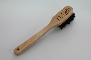 Stielbürste / Arenga dunkel natur, Holzkörper